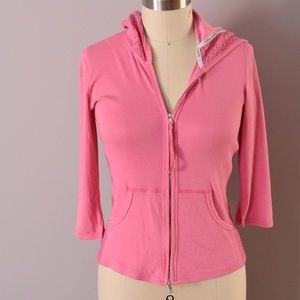 MARCCAIN super soft jersey zip up